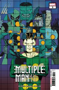 MULTIPLE MAN #3 (OF 5) - Packrat Comics