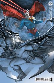 BATMAN SUPERMAN #17 CVR B RODOLFO MIGLIAR CARD STOCK VAR - Packrat Comics