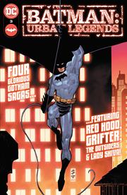 BATMAN URBAN LEGENDS #3 CVR A JOHN ROMITA JR & KLAUS JANSON - Packrat Comics