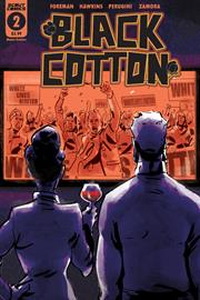 BLACK COTTON  #2 - Packrat Comics
