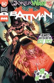 BATMAN #96 JOKER WAR - Packrat Comics