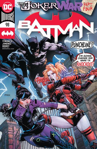 BATMAN #98 JOKER WAR - Packrat Comics