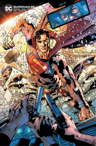 SUPERMAN #25 CVR B BRYAN HITCH VAR - Packrat Comics