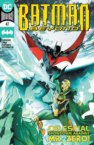 BATMAN BEYOND #47 CVR A DAN MORA - Packrat Comics