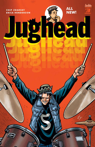 JUGHEAD #3 TEMPLETON VAR CVR C - Packrat Comics