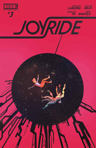 JOYRIDE #3 - Packrat Comics