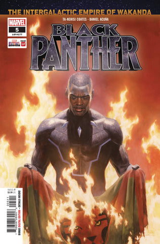 BLACK PANTHER #5 - Packrat Comics