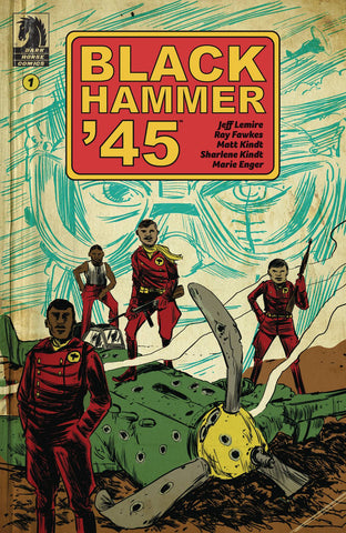 BLACK HAMMER 45 FROM WORLD OF BLACK HAMMER #1 CVR A KINDT - Packrat Comics