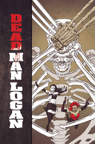 DEAD MAN LOGAN #5 (OF 12) - Packrat Comics