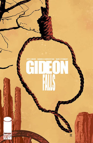 GIDEON FALLS #12 (MR) - Packrat Comics