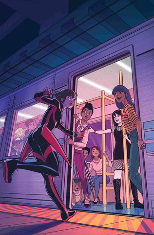 UNSTOPPABLE WASP #6 - Packrat Comics