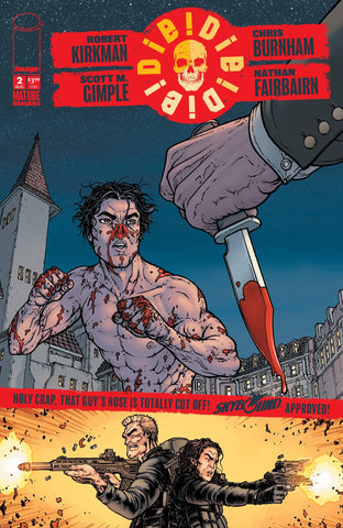 DIE DIE DIE #2 (MR) - Packrat Comics