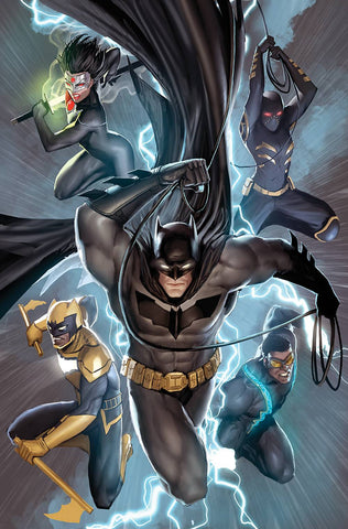 BATMAN AND THE OUTSIDERS #1 VAR ED - Packrat Comics