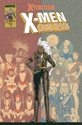 X-MEN GRAND DESIGN X-TINCTION #1 (OF 2) - Packrat Comics