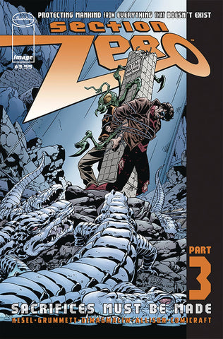 SECTION ZERO #3 (OF 6) CVR A GRUMMETT & KESEL - Packrat Comics