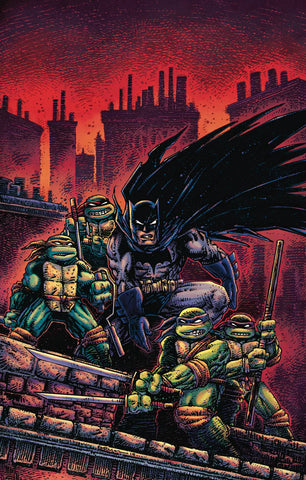 BATMAN TEENAGE MUTANT NINJA TURTLES III #2 (OF 6) VAR ED - Packrat Comics