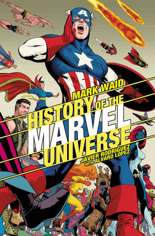 HISTORY OF MARVEL UNIVERSE #2 (OF 6) RODRIGUEZ VAR - Packrat Comics