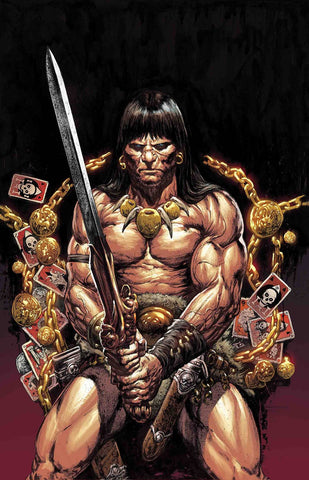 SAVAGE SWORD OF CONAN #8 MANCO VAR - Packrat Comics