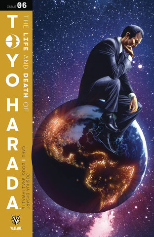 LIFE & DEATH OF TOYO HARADA #6 (OF 6) CVR A SUAYAN - Packrat Comics