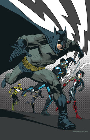 BATMAN AND THE OUTSIDERS #5 VAR ED YOTV - Packrat Comics