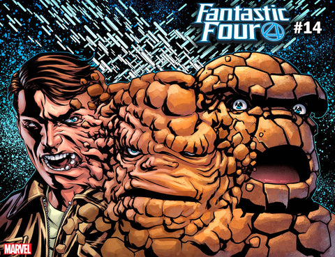 FANTASTIC FOUR #14 MCKONE IMMORTAL VAR - Packrat Comics