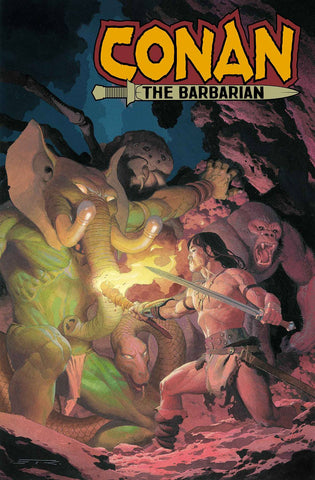 CONAN THE BARBARIAN #9 - Packrat Comics
