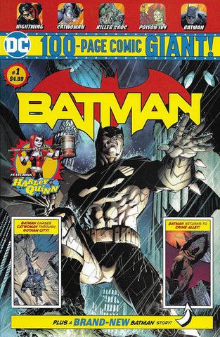 Batman Giant (2018 series) #1 - Packrat Comics