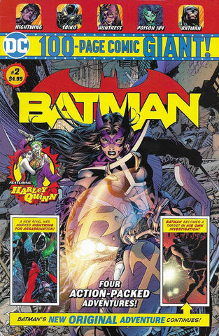 Batman Giant (2018 series) #2 - Packrat Comics