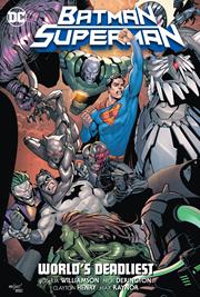 BATMAN SUPERMAN VOL 02 WORLDS DEADLIEST HC - Packrat Comics