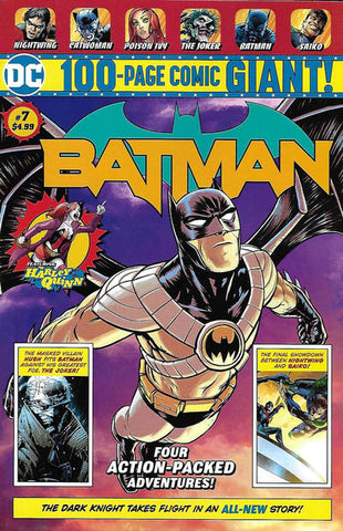 Batman Giant (2018 series) #7 - Packrat Comics