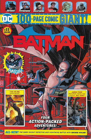 Batman Giant (2018 series) #11 - Packrat Comics