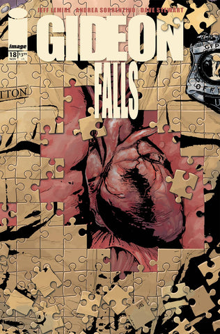 GIDEON FALLS #18 CVR A SORRENTINO (MR) - Packrat Comics