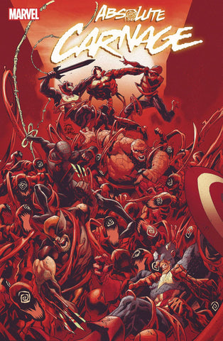 ABSOLUTE CARNAGE #5 (OF 5) AC - Packrat Comics