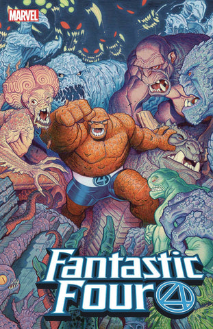 FANTASTIC FOUR #16 - Packrat Comics
