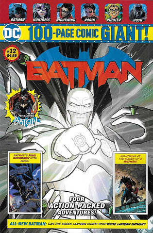 Batman Giant (2018 series) #12 - Packrat Comics