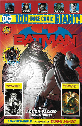 Batman Giant (2018 series) #13 - Packrat Comics