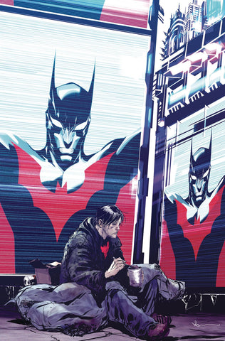 BATMAN BEYOND #39 - Packrat Comics