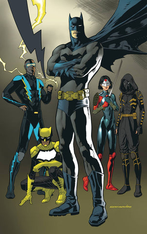 BATMAN AND THE OUTSIDERS #8 VAR ED - Packrat Comics