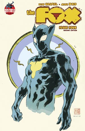 FOX (DARK CIRCLE) #4 RODRIGUEZ VAR CVR (MR) - Packrat Comics