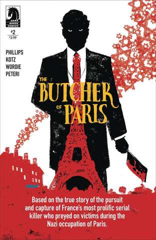 BUTCHER OF PARIS #2 (OF 5) (MR) - Packrat Comics