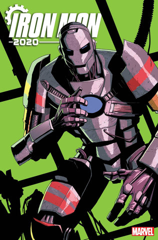 IRON MAN 2020 #2 (OF 6) - Packrat Comics