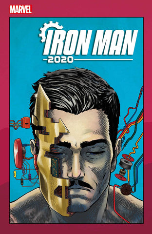 IRON MAN 2020 #2 (OF 6) SUPERLOG HEADS VAR - Packrat Comics