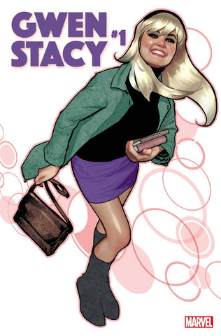 GWEN STACY #1 (OF 5) - Packrat Comics