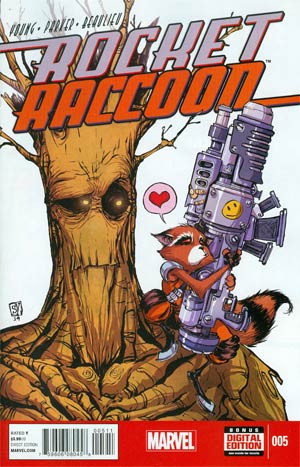 ROCKET RACCOON #5 - Packrat Comics