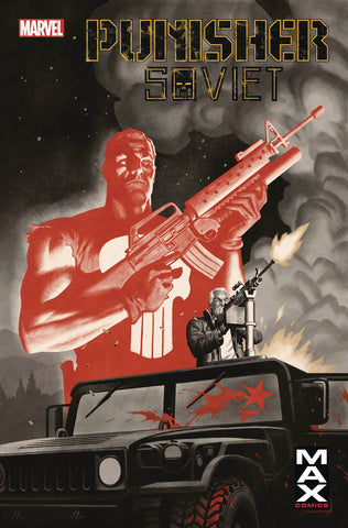 PUNISHER SOVIET #5 (OF 6) (MR) - Packrat Comics