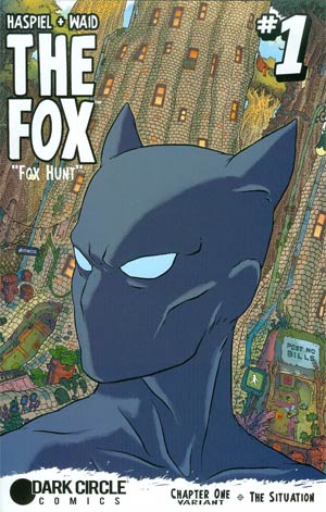 FOX (DARK CIRCLE) #1 REG CVR - Packrat Comics