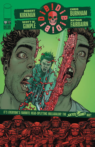DIE DIE DIE #10 (MR) (04/15/2020) - Packrat Comics