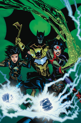 BATMAN AND THE OUTSIDERS #12 MICHAEL GOLDEN VAR ED - Packrat Comics