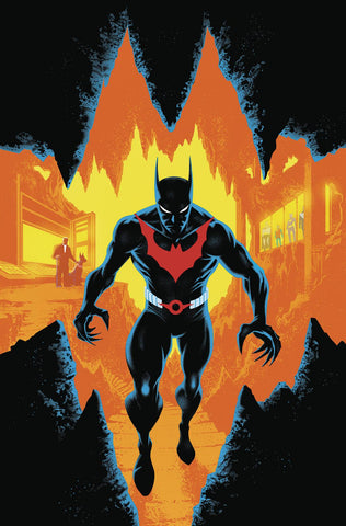BATMAN BEYOND #43 FRANCIS MANAPUL VAR ED - Packrat Comics
