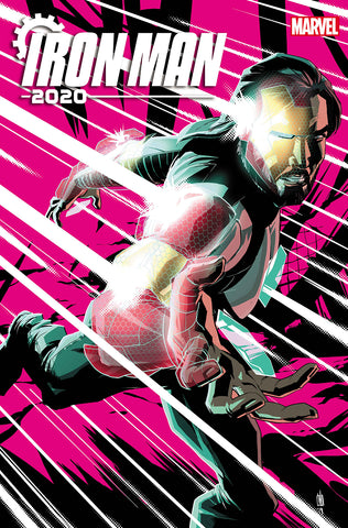 IRON MAN 2020 #5 (OF 6) - Packrat Comics
